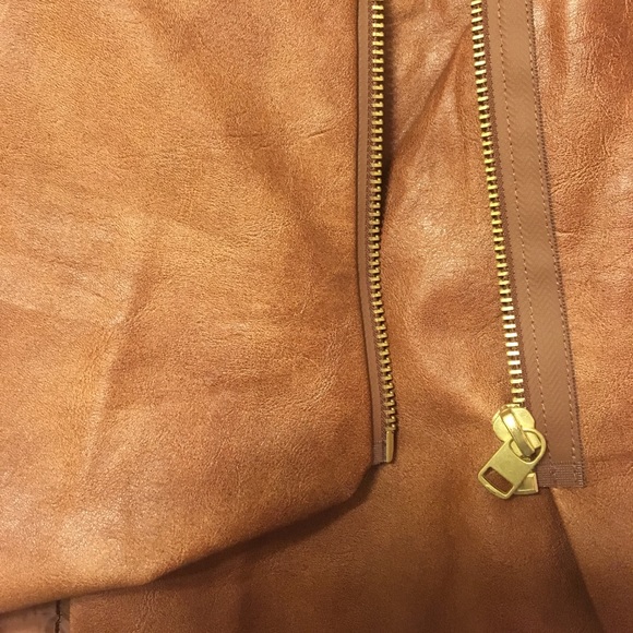 🌈 Sexy pleather mini skirt - Picture 8 of 8